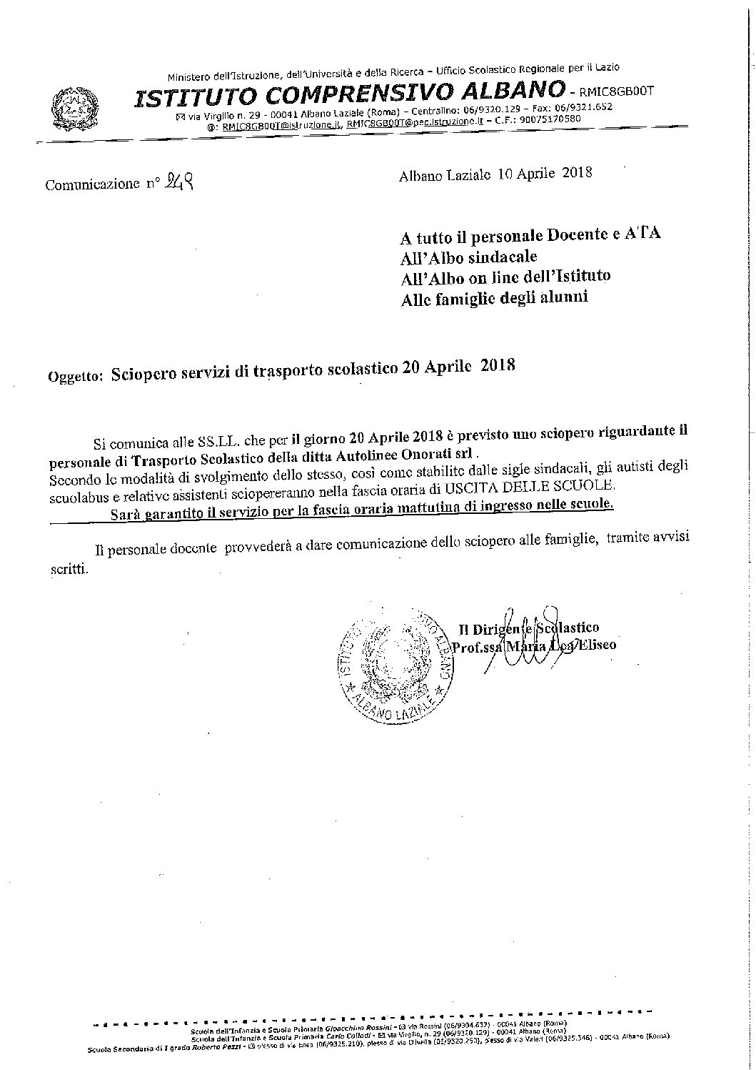 Istituto Comprensivo Albano